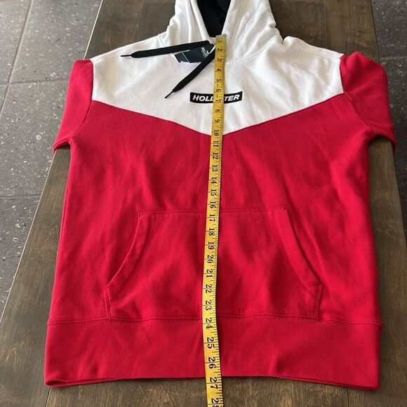 Hollister Guys Colorblock Box Logo Hoodie Guys - Picture 9 of 9